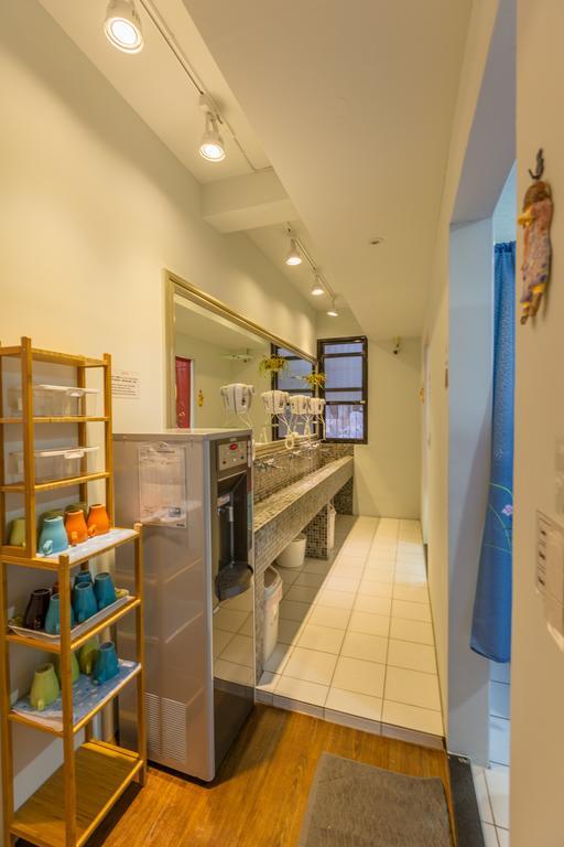 Hostel Golden House New Taipei City Zewnętrze zdjęcie